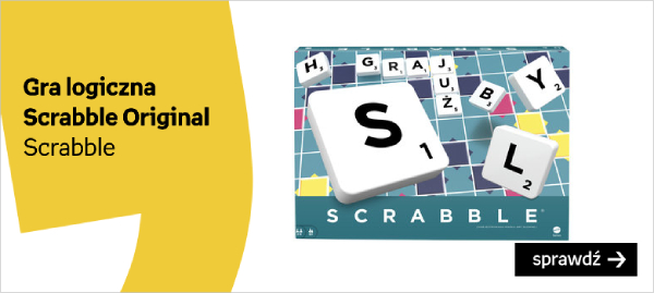 Gra logiczna Scrabble Original - Scrabble