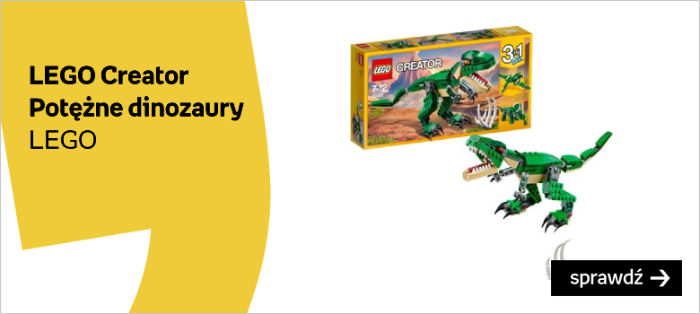 Lego creator dinozaury