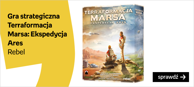 Gra strategiczna Terraformacja Marsa: Ekspedycja Ares Rebel