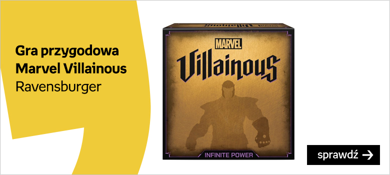 Gra przygodowa Marvel Villainous Ravensburger