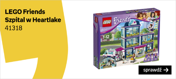 LEGO Friends szpital 