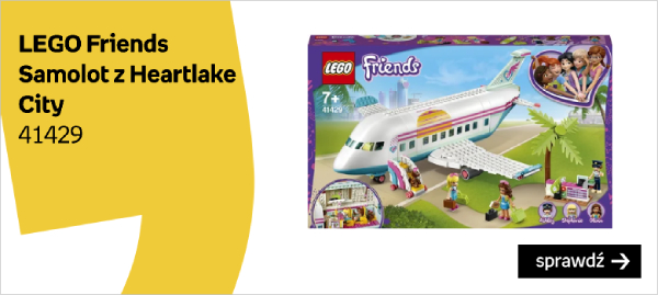 klocki LEGO Friends samolot