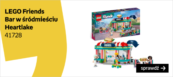 LEGO Friends, Bar w śródmieściu Heartlake