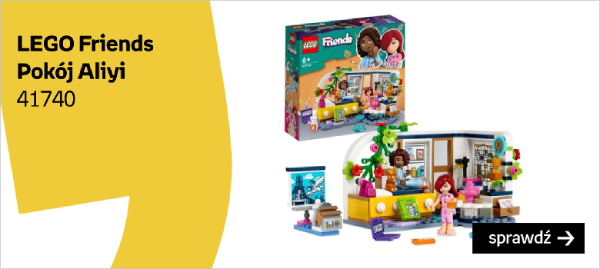 klocki LEGO Friends, Pokój Aliyi, 41740