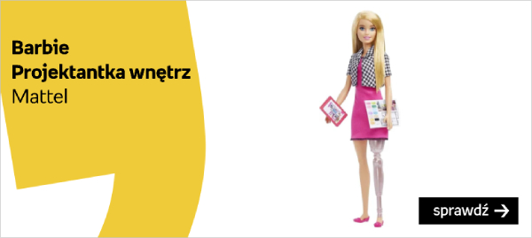 Mattel, Barbie empik Projektantka wnętrz, HCN12