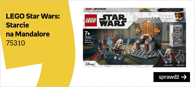 LEGO Star Wars, klocki, Starcie na Mandalore, 75310
