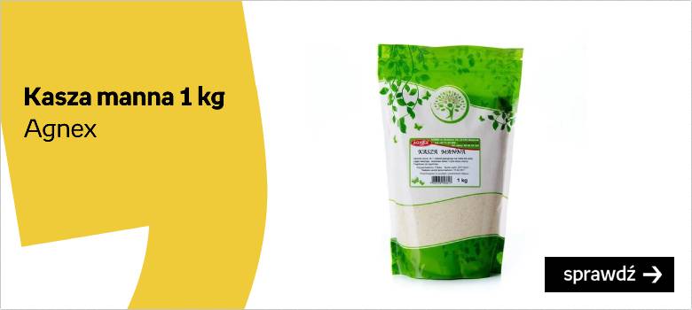 Kasza manna 1 kg Agnex