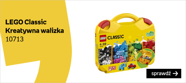 Lego Classic Kreatywna walizka