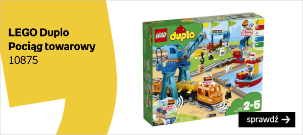 Lego Duplo pociąg towarowy