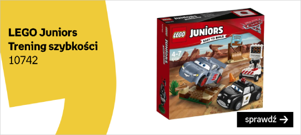 Lego Juniors trening szybkości