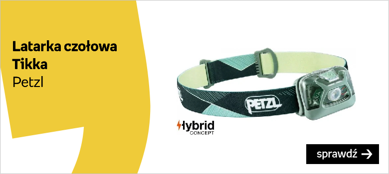 Latarka czołowa Petzl Tikka