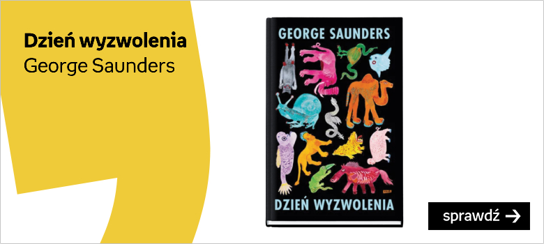 Nowości ksiażkowe 2024 George Saunders