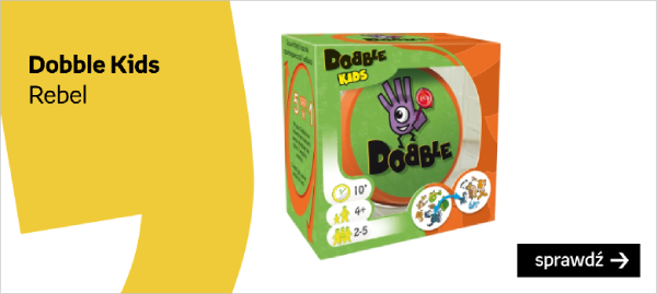 Dobble Kids, gra rodzinna, Rebel