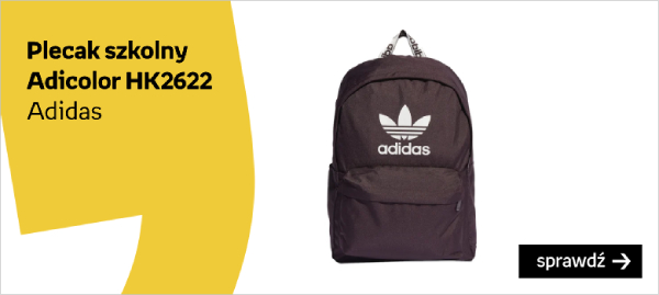 Plecak szkolny adidas Adicolor Backpack HK2622