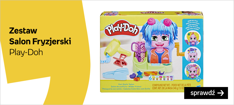 Zestaw  Salon Fryzjerski Play-Doh