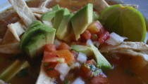 Michele the Trainer’s Organic Tortilla Soup