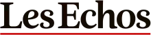 Logo "Les échos"