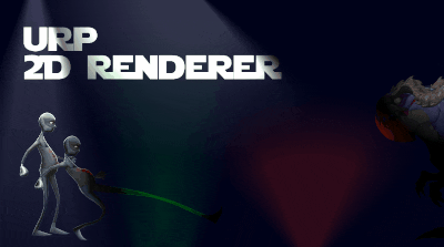 Universal Render 2Dデモアニメーション