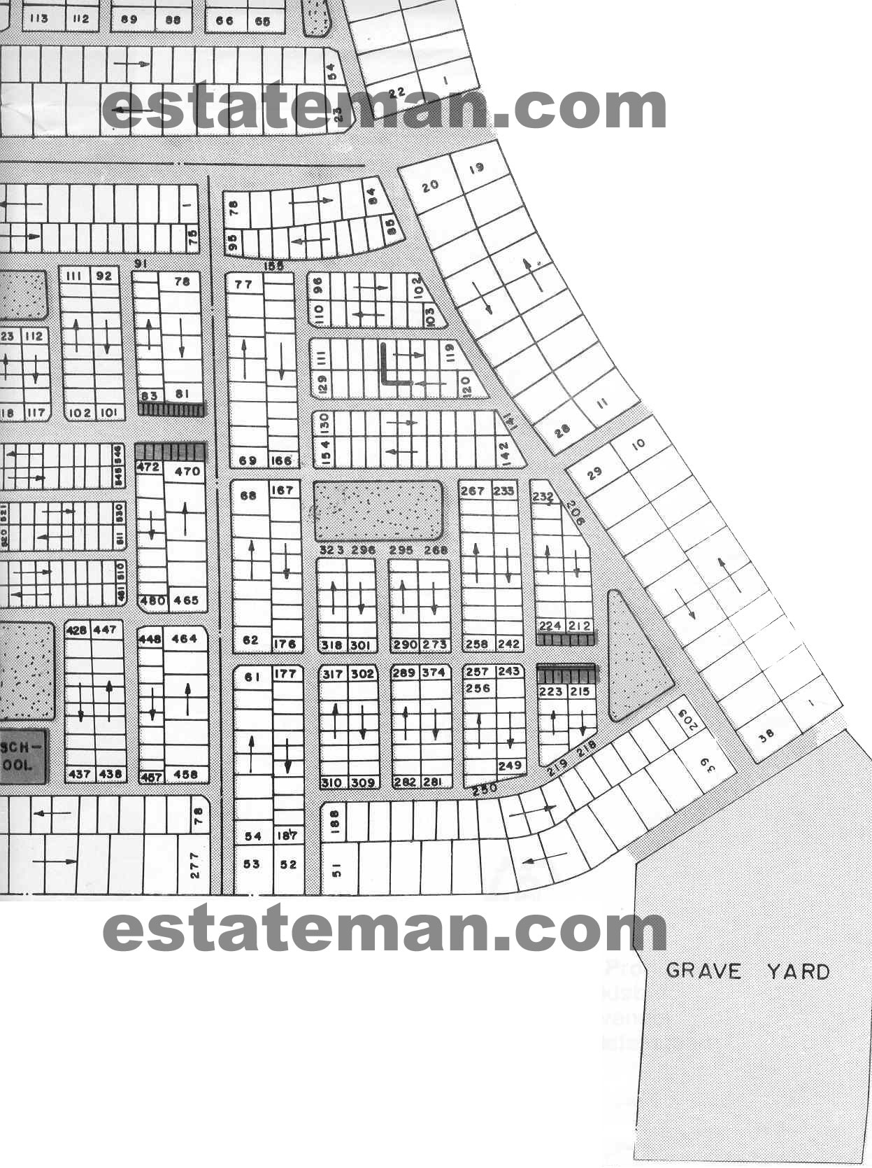 Faisal Town & Model Town Extension (Map Area 10) Click on Map Navigation Buttons as required.