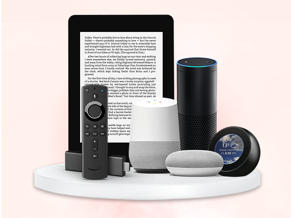 Alexa, Kindle & Fire TV