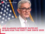 US Fed cuts interest rates by 50 BPs, for the first time since 2020