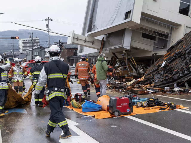 ​Japan's earthquake frequency​