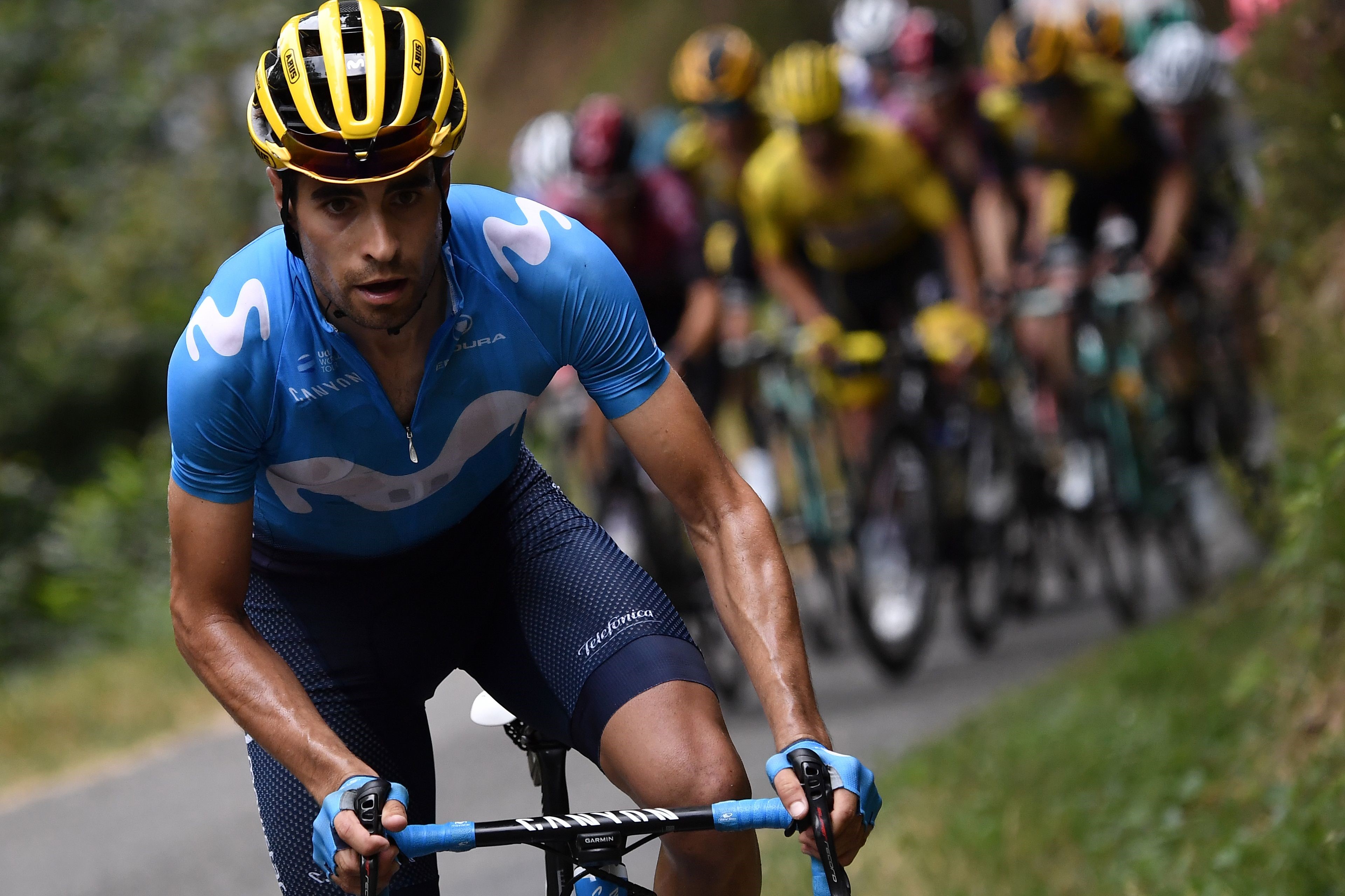 TdF 2019 | Mikel Landa, 15. etapta, Péguère tırmanışında atak yapıyor.