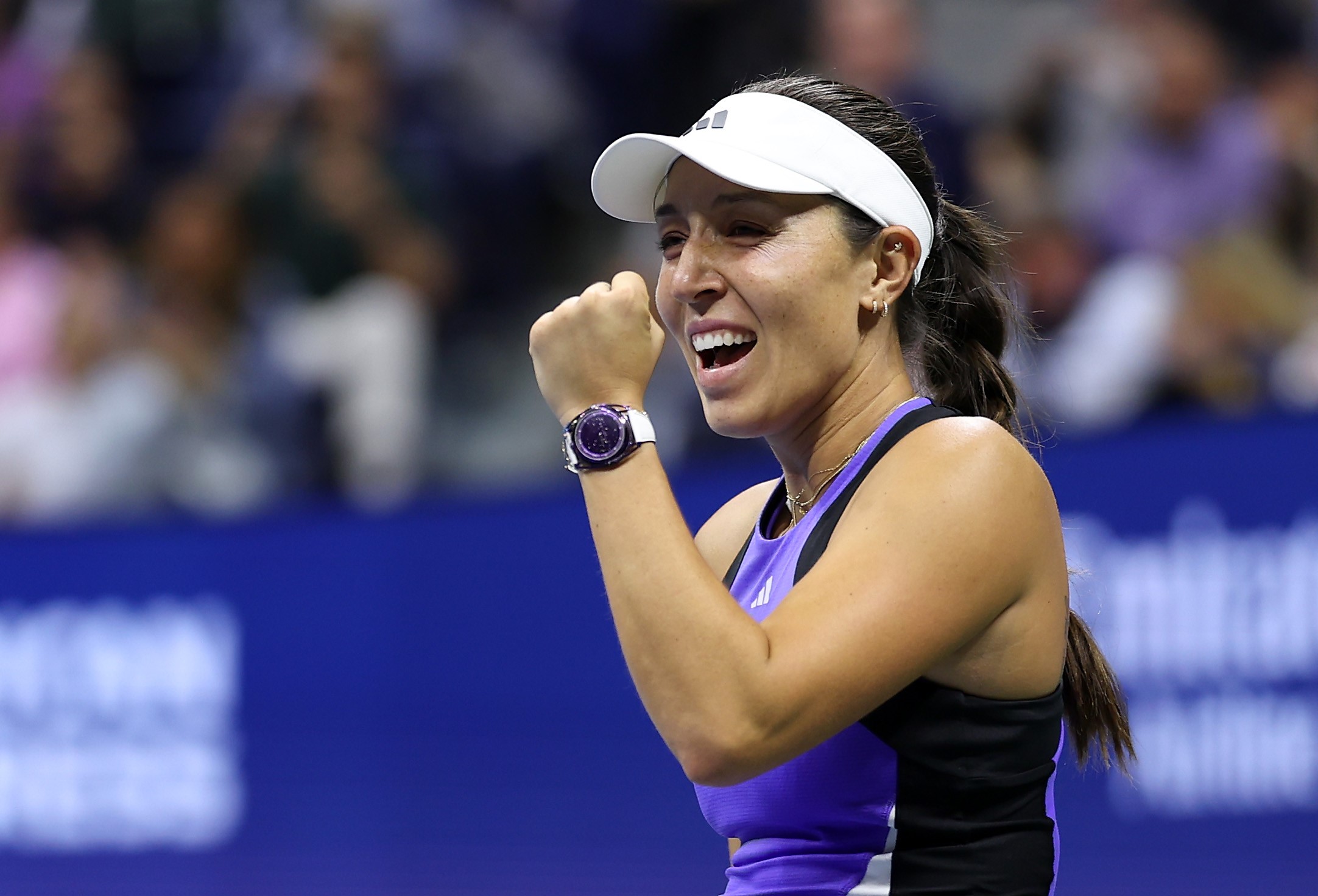 Jessica Pegula à l'US Open en 2024