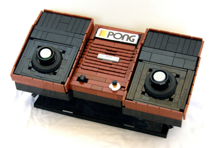 Quy's Lego Atari Pong