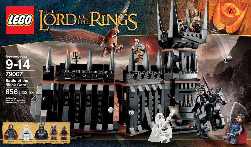 The Lord of the Rings Lego: Battle at the Black Gate (79007)