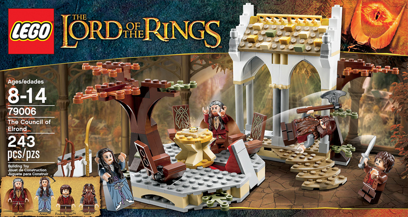 The Lord of the Rings Lego: The Council of Elrond (79006)