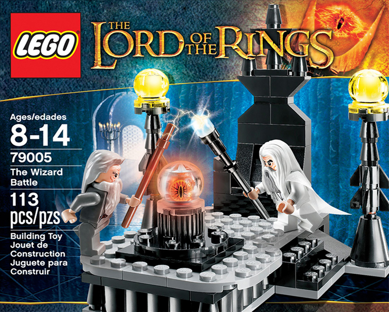 The Lord of the Rings Lego: The Wizard Battle (79005)