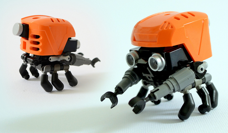 FLAVIO'S Tiny Lego Robots, WIFFY: Explorer