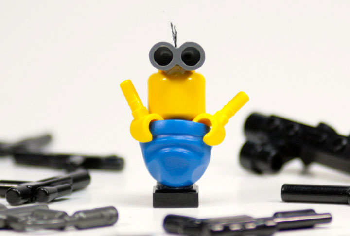 MaxPointner's Lego Despicable Me Mini Minion