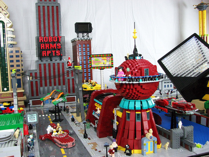 PepaQuin's Lego Futurama: The World of Tomorrow