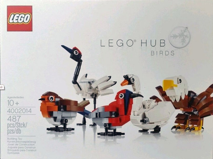 Brickset Lego Hub Birds 4002014 Employee Set