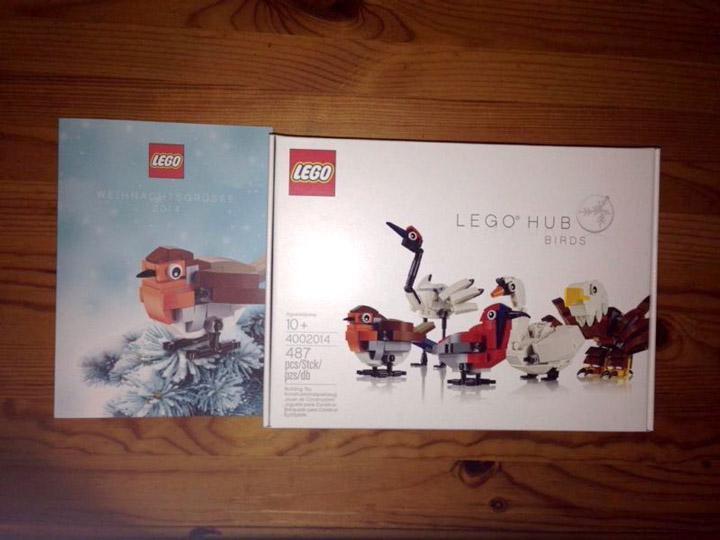 EBay Lego Hub Birds 4002014 Employee Set