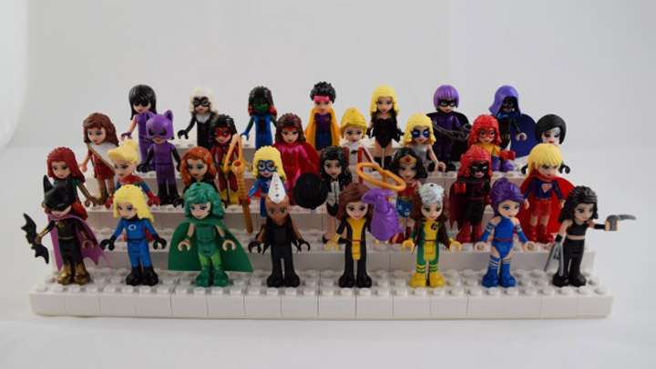 JustJon's Custom Lego Super Friends, Superheroes