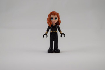 JustJon's Custom Lego Friends Superheroes, Black Widow