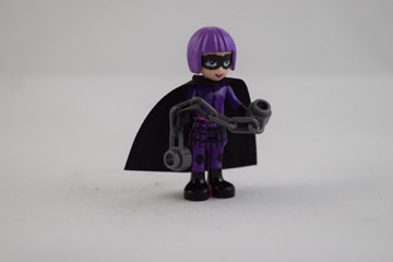 JustJon's Custom Lego Friends Superheroes, Hit Girl