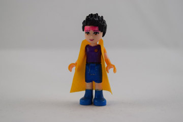 JustJon's Custom Lego Friends Superheroes, Jubilee