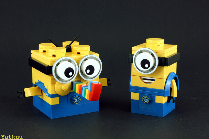 Yatkuu's Lego Minions! Party