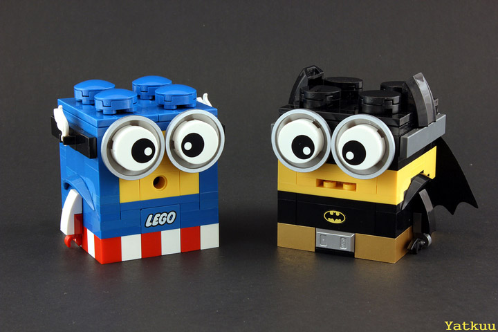 Yatkuu's Lego Super Minions!