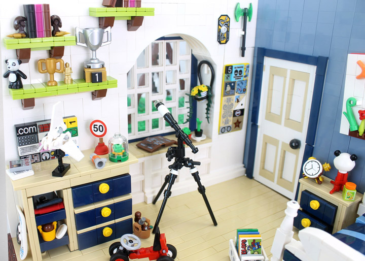 Cesar Soares's Lego Kids Room Detail 01