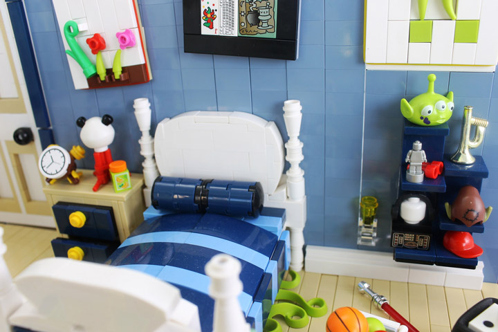 Cesar Soares's Lego Kids Room Detail 02