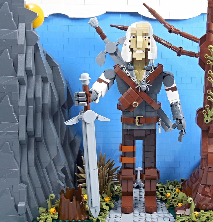 Letranger Absurde Lego Witcher