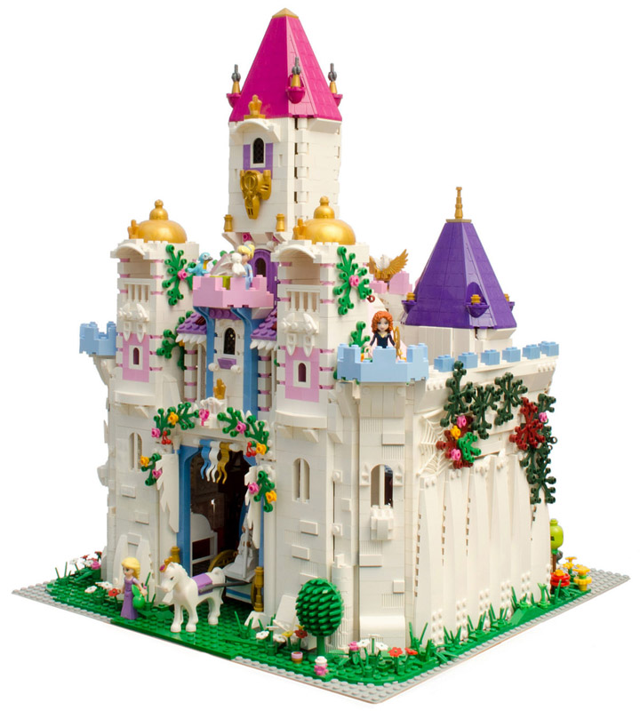 Hrczs1's Lego Friends Princess Castle