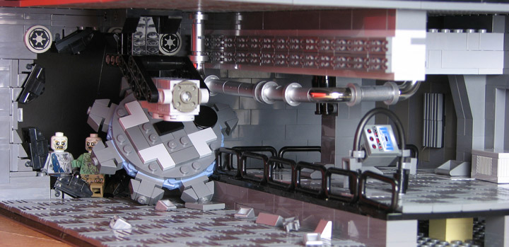 Matt De Lanoy's Lego Vault Lighting