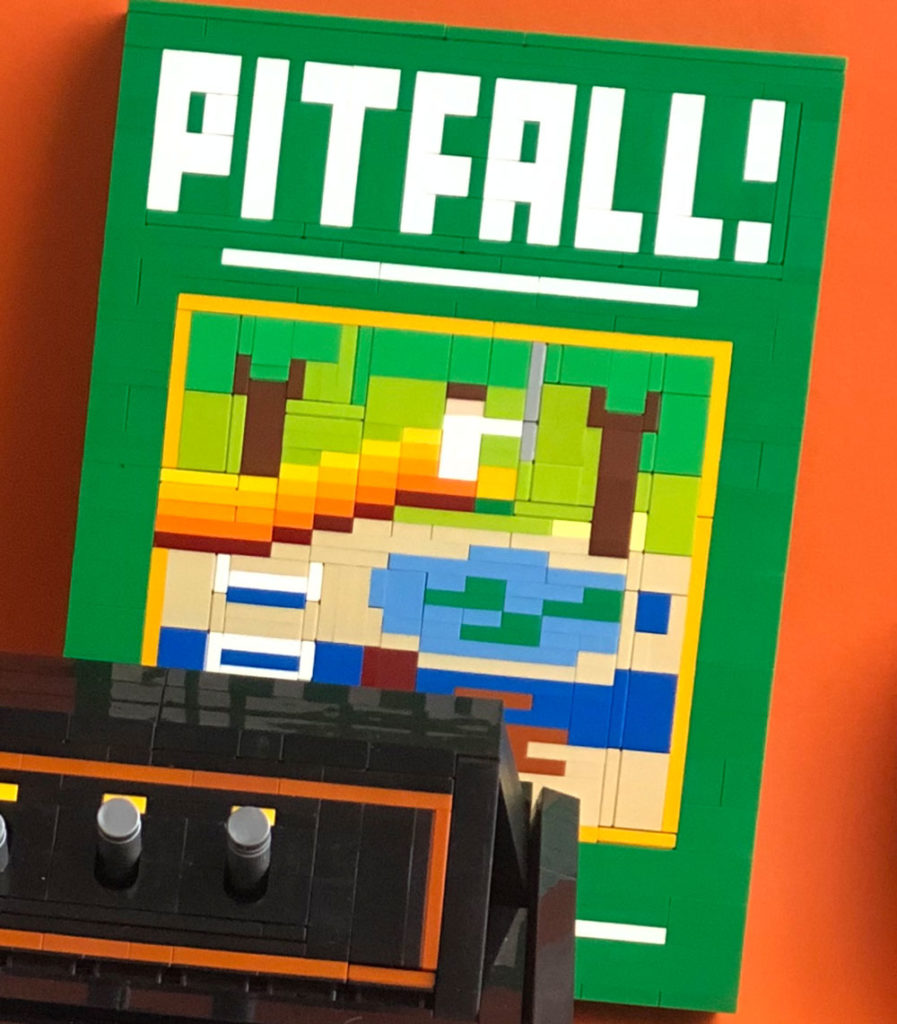 Lego Pitfall Video Game