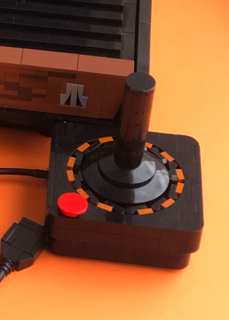 The Lego Atari 2600 Joystick